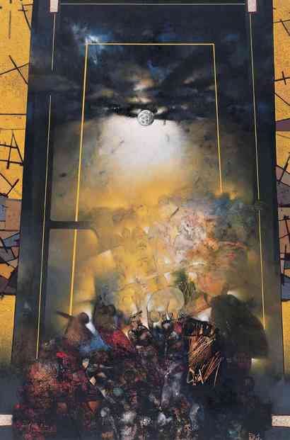 Jesus Perez 2006年作 Santa cruz的日落